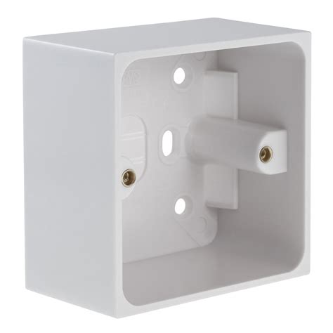 fitting back box electrical|extra deep electrical box.